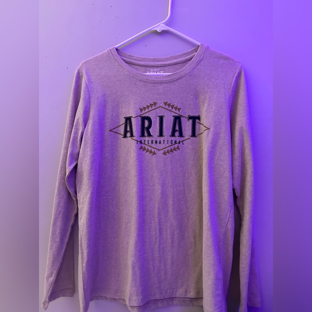 ariat relaxed fit long sleeve tee